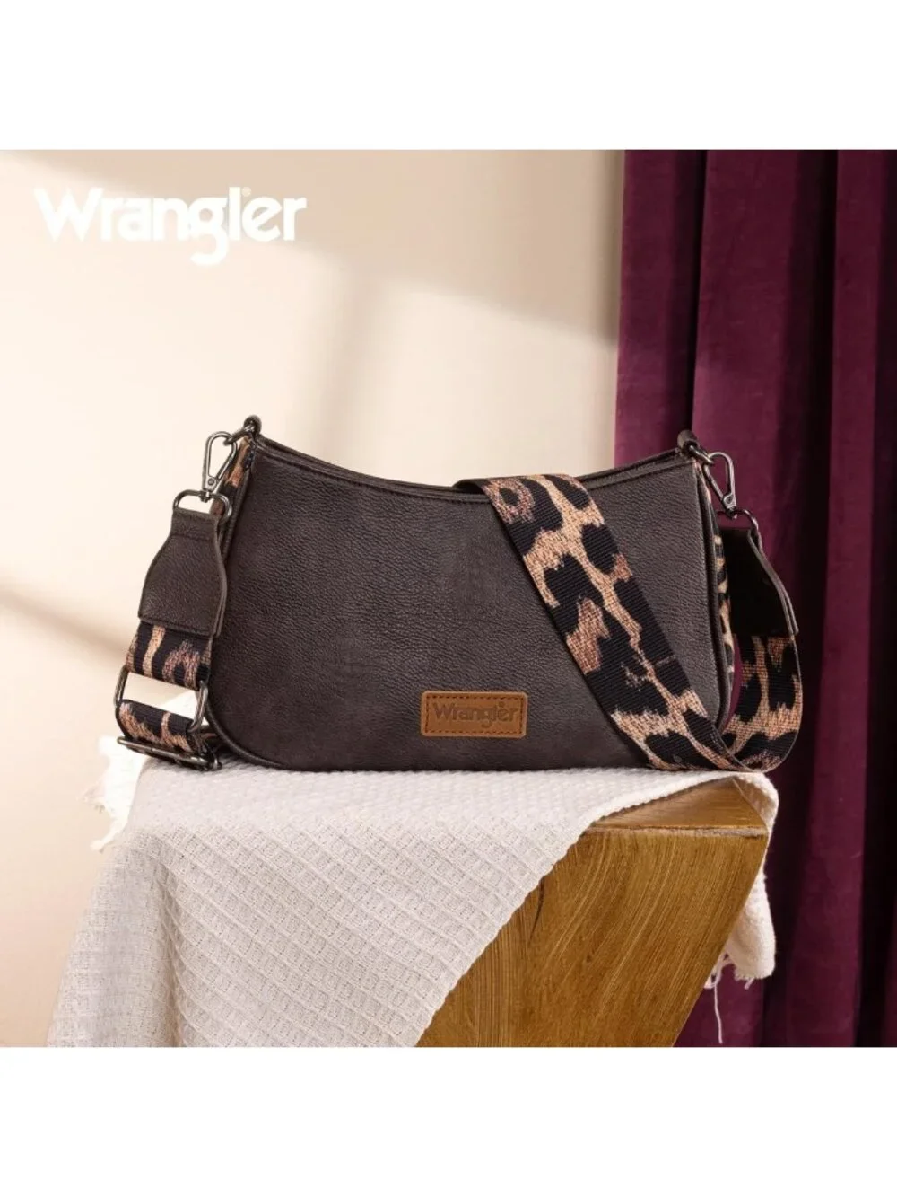Stylish Western Hobo Shoulder Bag for Women - Small Purse Handbag, Chic